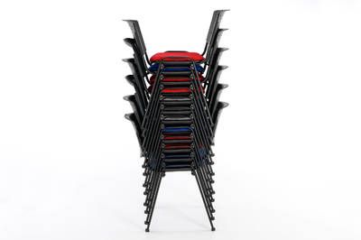 Hochwertige Iso Stühle mit Lochrücken